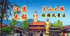 男人操女人自拍视频在线播放江苏无锡灵山大佛旅游风景区