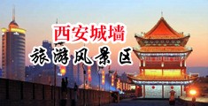 嗯啊抽插淫操视频中国陕西-西安城墙旅游风景区